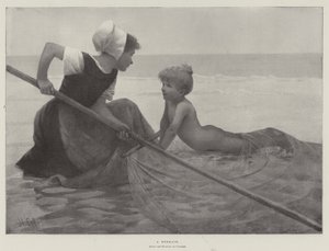 A Mermaid by Hector Caffieri